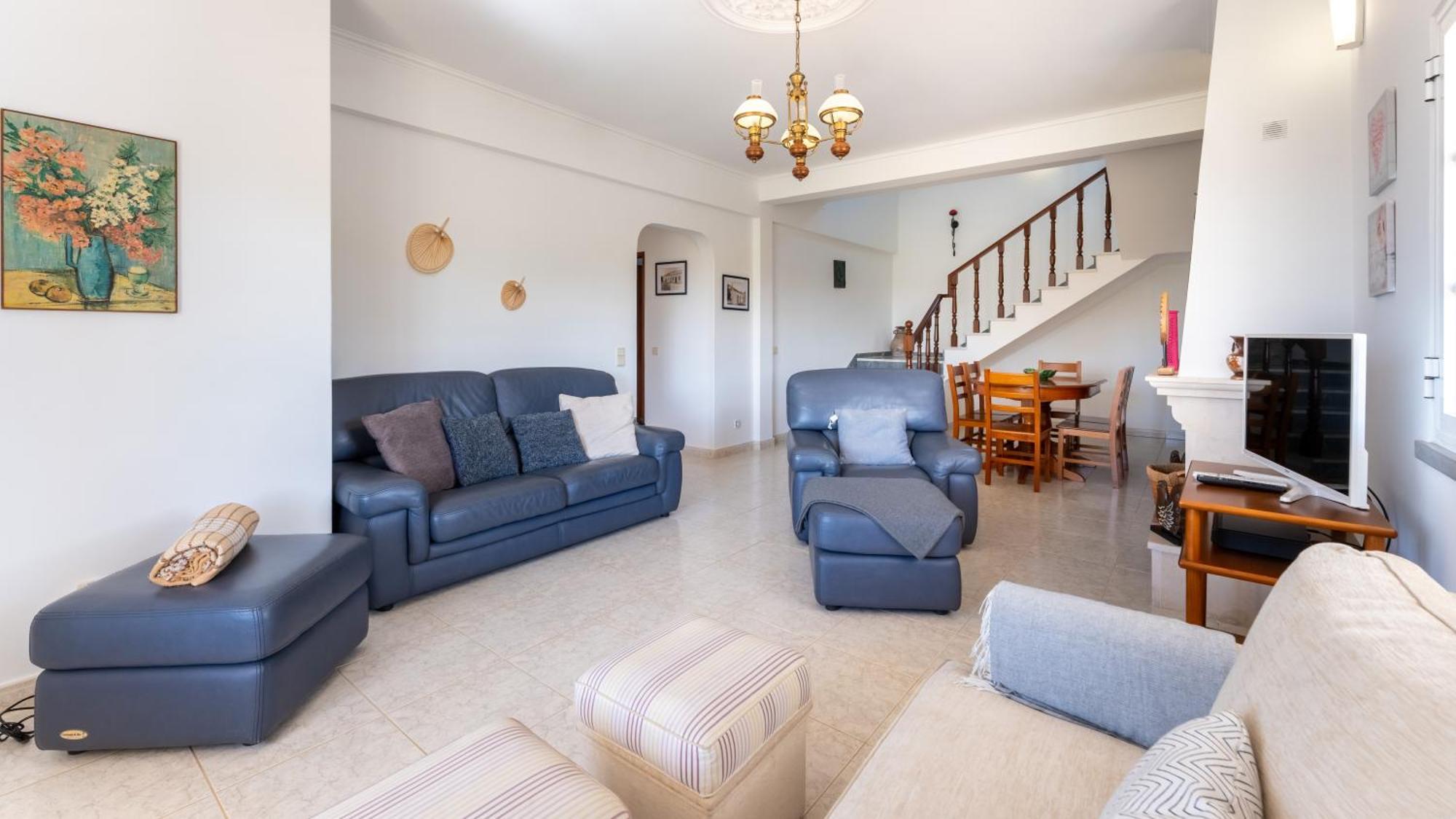 Sunny & Calm 4 Bdr House W/ Pool By Lovelystay Santo Estevao  외부 사진