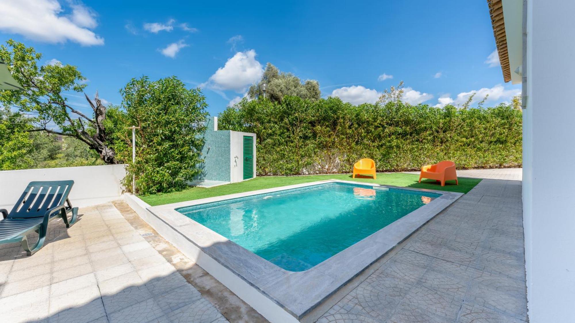 Sunny & Calm 4 Bdr House W/ Pool By Lovelystay Santo Estevao  외부 사진