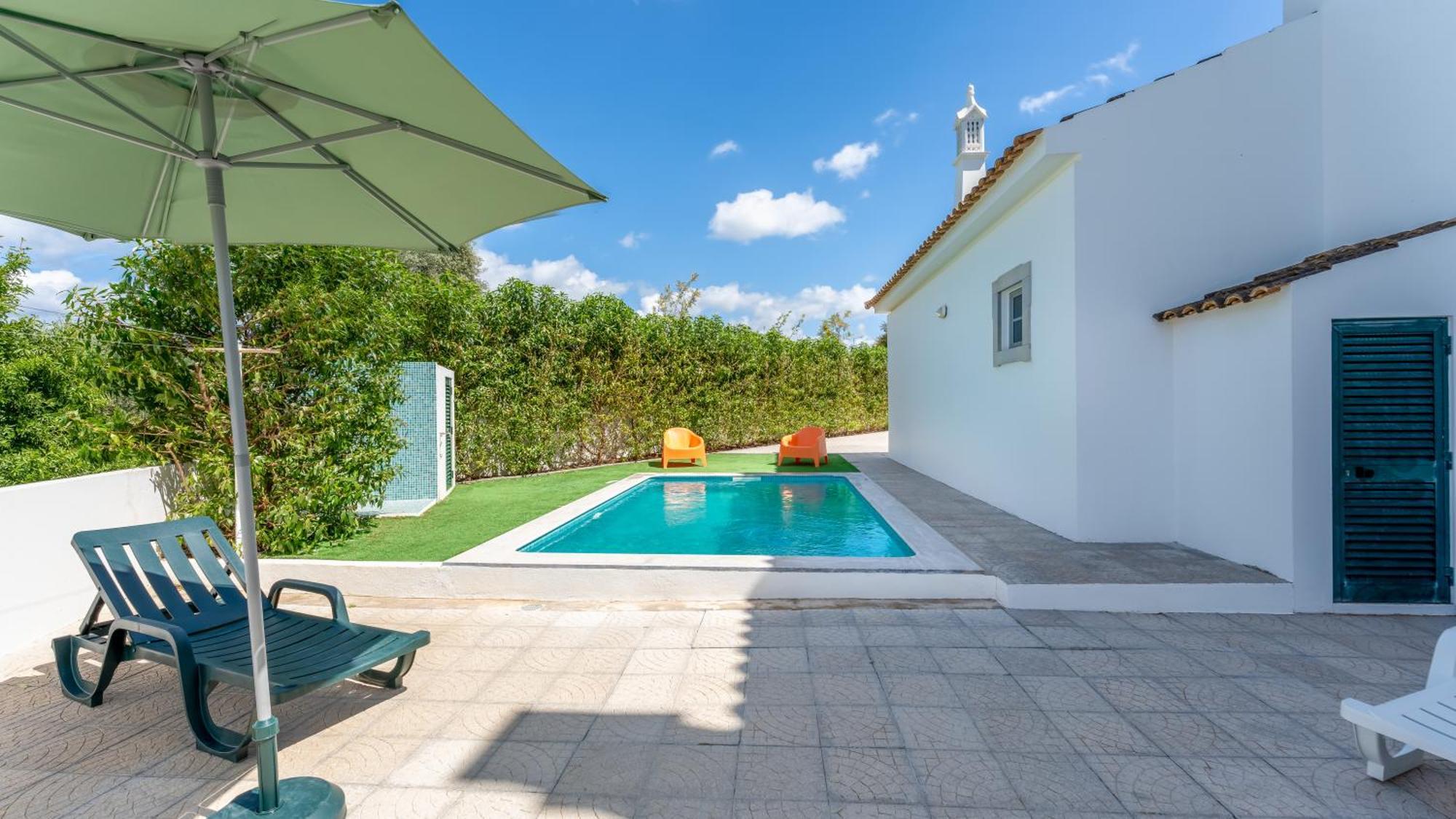 Sunny & Calm 4 Bdr House W/ Pool By Lovelystay Santo Estevao  외부 사진
